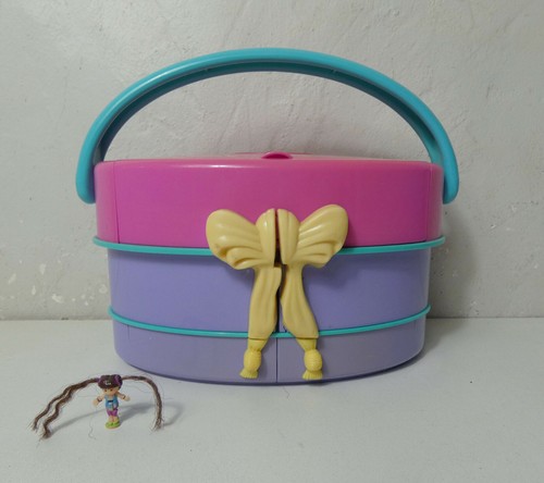 Polly pocket hatbox 1995 - polly,