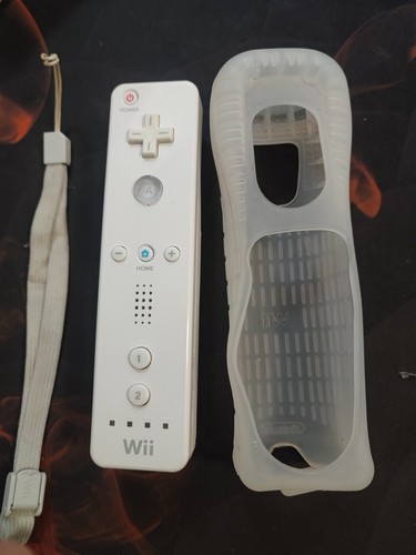 Manette wiimote blanche - manette,