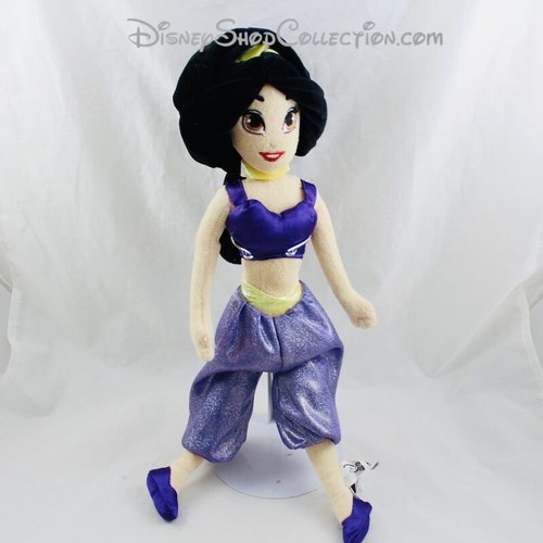 Poupée peluche jasmine sega - poupée,