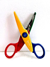 Paire de ciseaux à cranter Fun Cut