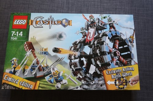 Lego 7041 castle troll - castle,
