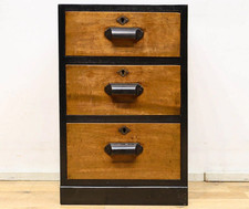 Commode japonaise en bois