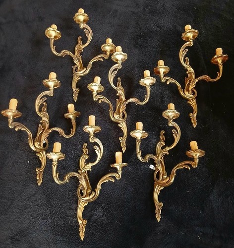 Importante lot appliques - appliques, en