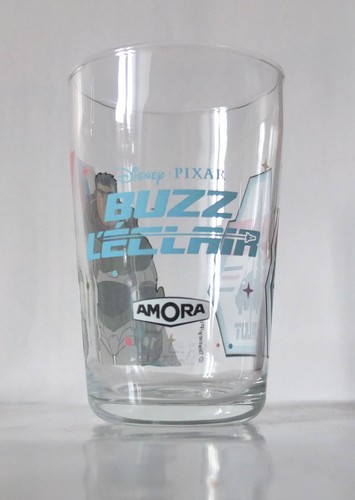 Verre moutarde amora disney - verre,