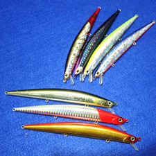 Leurre JDM Seabass DUO Tide Minnow Slim 14 & 12 couleur limitée...
