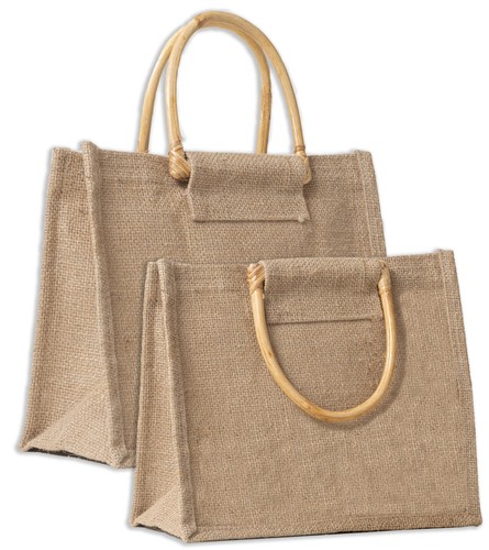 Sac toile jute - sac, avec