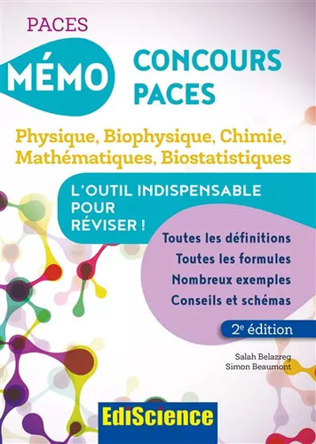Mémo concours paces 2éd - mémo,