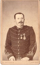 Lieutenant Infanterie Marine