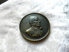 Grosse médaille bronze - en,