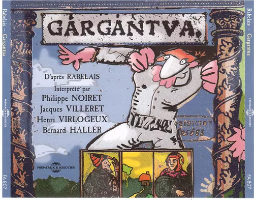 Gargantua françois rabelais - françois,