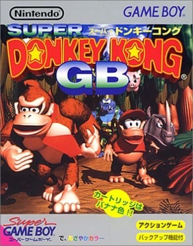 Nintendo super donkey kong - nintendo,