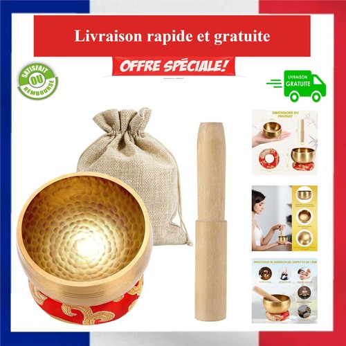 Gowkeey bol chantant tibétain - bol,
