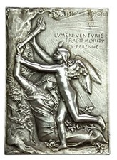 Médaille Plaquette Exposition