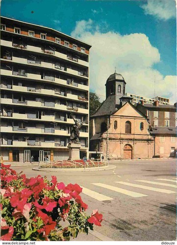 Carte postale tulle - 19,
