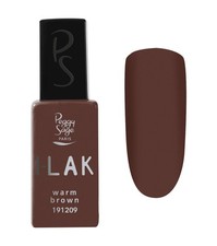 PEGGY SAGE I-LAK Vernis à ongles semi permanent nail lacquer Warm Brown 191209