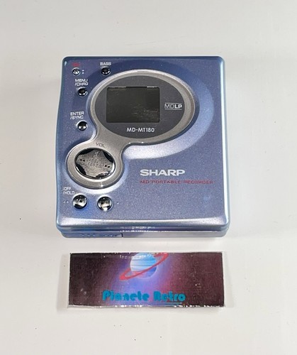 Walkman lecteur minidisc - minidisc, sharp