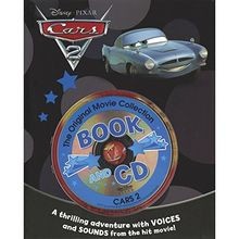 Disney Cars 2 Storybook with