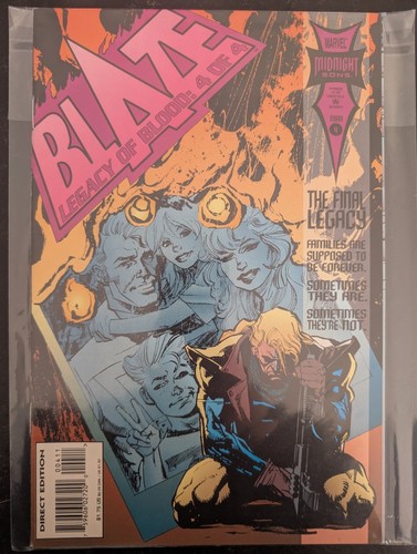 Comic blaze legacy of - blaze:,