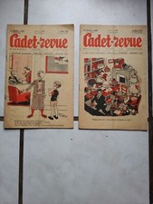 Lot CADET-REVUE  7 Numéros