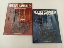 BD Vieilles canailles 2 tomes    l'esprit de famille  l'honneur des Centobuccchi