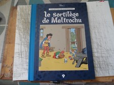 LE SORTILEGE DE MALTROCHU-COLLECTION LES SCHTROUMPFS-NO 9- 2016- PEYO-HACHETTE