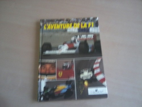 Livre aventure de la f1 - -, l'aventure