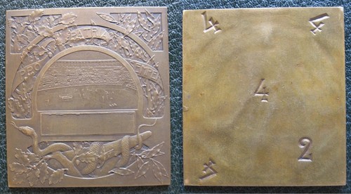 Médaille bronze pro - médaille,