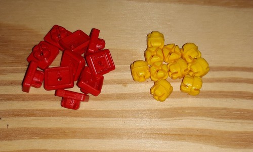 Lot attaches fixations - lot,