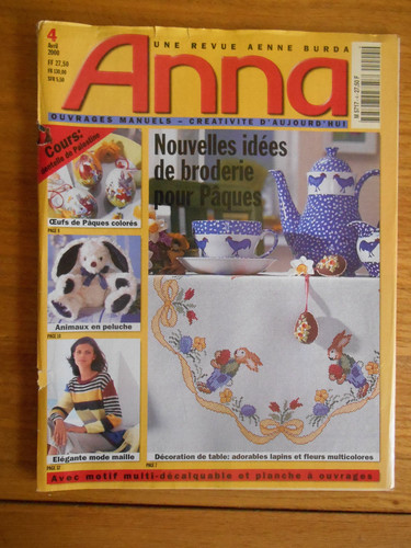 Anna burda 2000 - 2000, 4