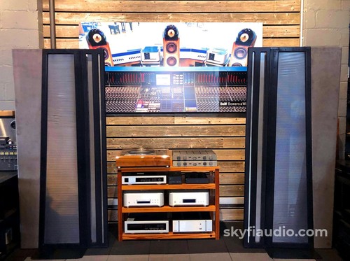 Apogee acoustics full range - apogee, "full