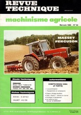 Revue technique tracteurs - technique,