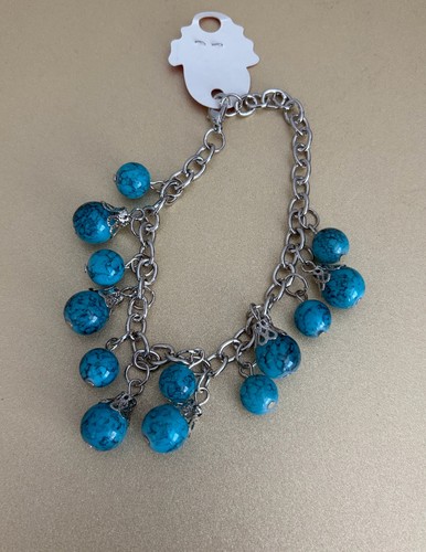 Bracelet pampilles perles - pampilles, en