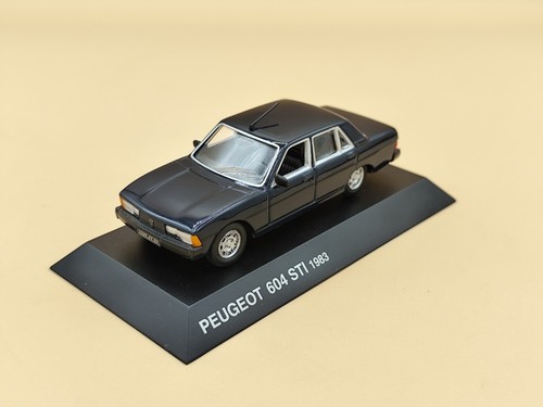 Peugeot 604 sti bleu 1983 - bleu,