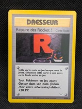 Carte Pokemon REPAIRE DES ROCKET ! - Neo Revelation - 63/64 - Wizards FR - EXC