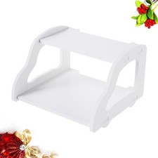  Support mural pour toupie Creative Punch Free 2-Tier Set Box Storage Rack Modem