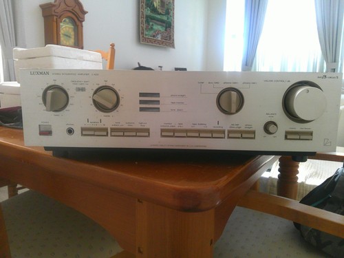Luxman 430 integrated - luxman, l-430