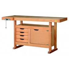 Etabli bois multiplis - ,
