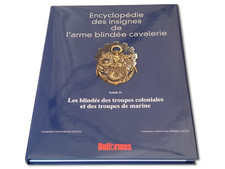 Encyclopédie des insignes de l’arme blindée cavalerie tome IV 📌5a.