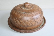 Cloche à fromages et plateau