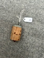 BOUCHON GOURDE WATER BOTTLE ANGLAIS BEF DYNAMO 1940 ANGLAISE 1944 WWII WW2