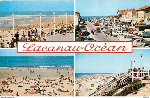 Carte postale lacanau - postale, 33