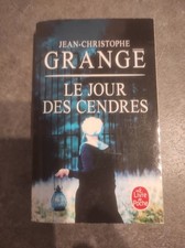 Le jour des cendres Jean-Christophe Grangé - Livre de Poche 2021 [TBE]