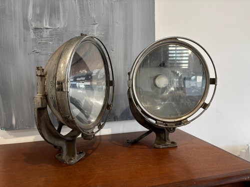 Paire grosses lampes - paire,