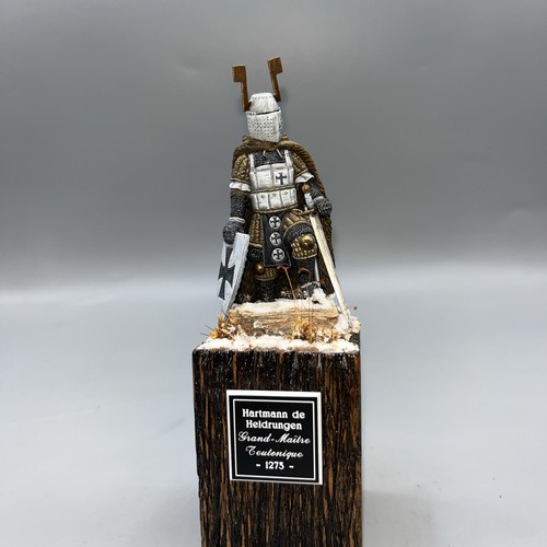 Chevalier teutonique 75mm - chevalier,