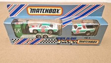 Vintage Team Matchbox 7up