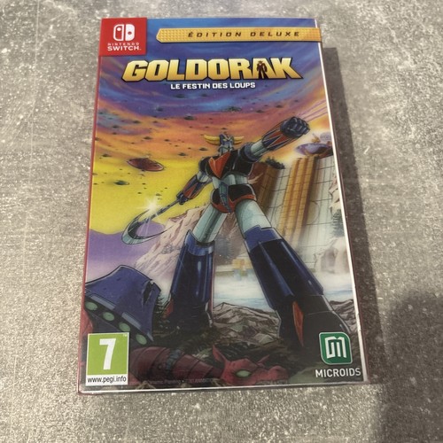 Nintendo switch goldorak - nintendo,