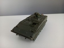 CHAR AMX 10P. AVEC CANON.  FIGURANT.  SOLIDO. 1/50