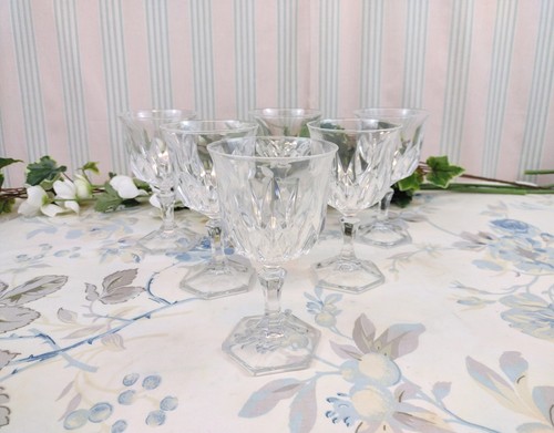 Verres vin en cristal - verres,