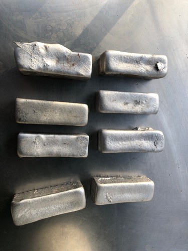 Lingot aluminium brut - lingot, de