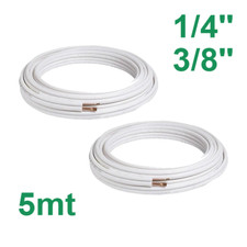 Tubes en cuivre paire 1/4'' et